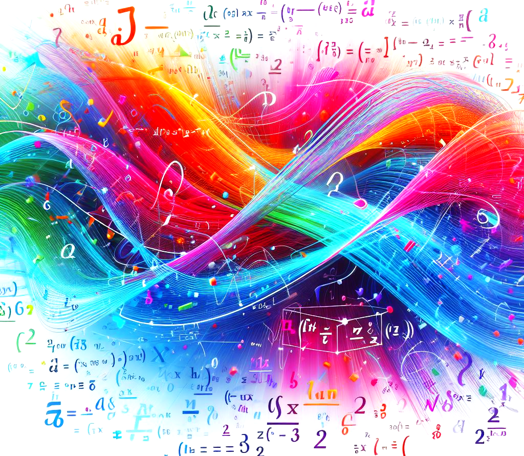 colorful 3D depiction of derivatives and integrals